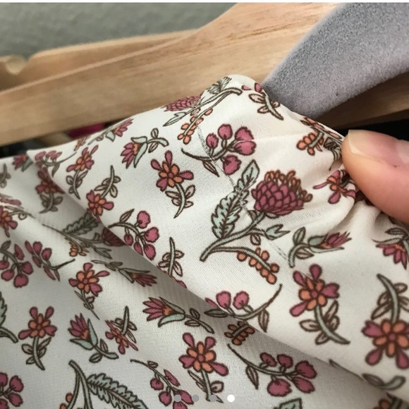 anthropologie GAL MEETS GLAM luciana floral tiered maxi dress 0 - Picture 4 of 6